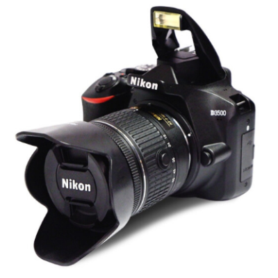 尼康(Nikon)D3500 数码单反相机 入门级高清数码家用旅游照相机 D3400升级版 尼康AF-P 18-55套机